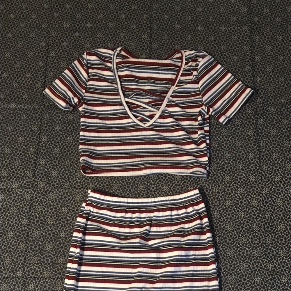 Matching two piece set
